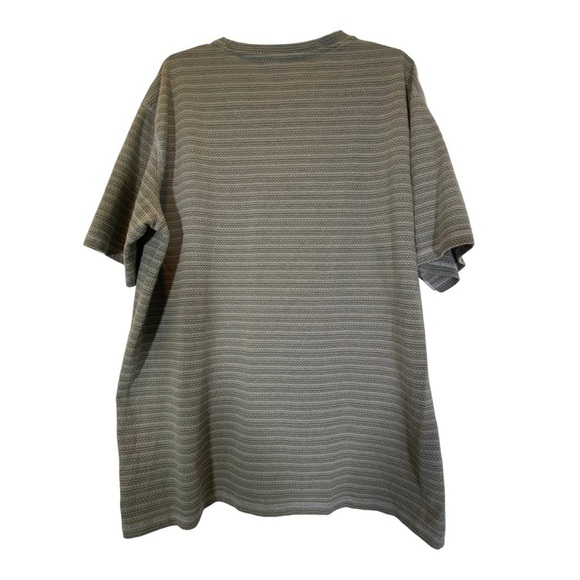 Big Sky Outfitters Men's size XXL short sleeve crew neck shirt gray green - Picture 2 of 4